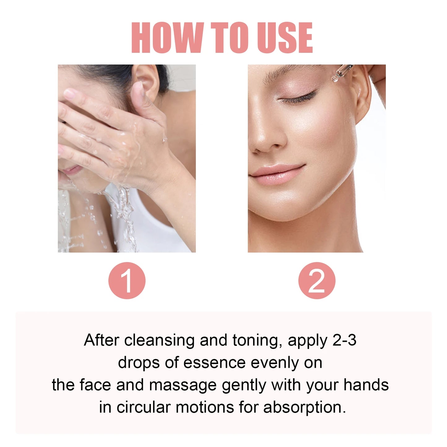 Niacinamide Brightening Serum with Peach Extract