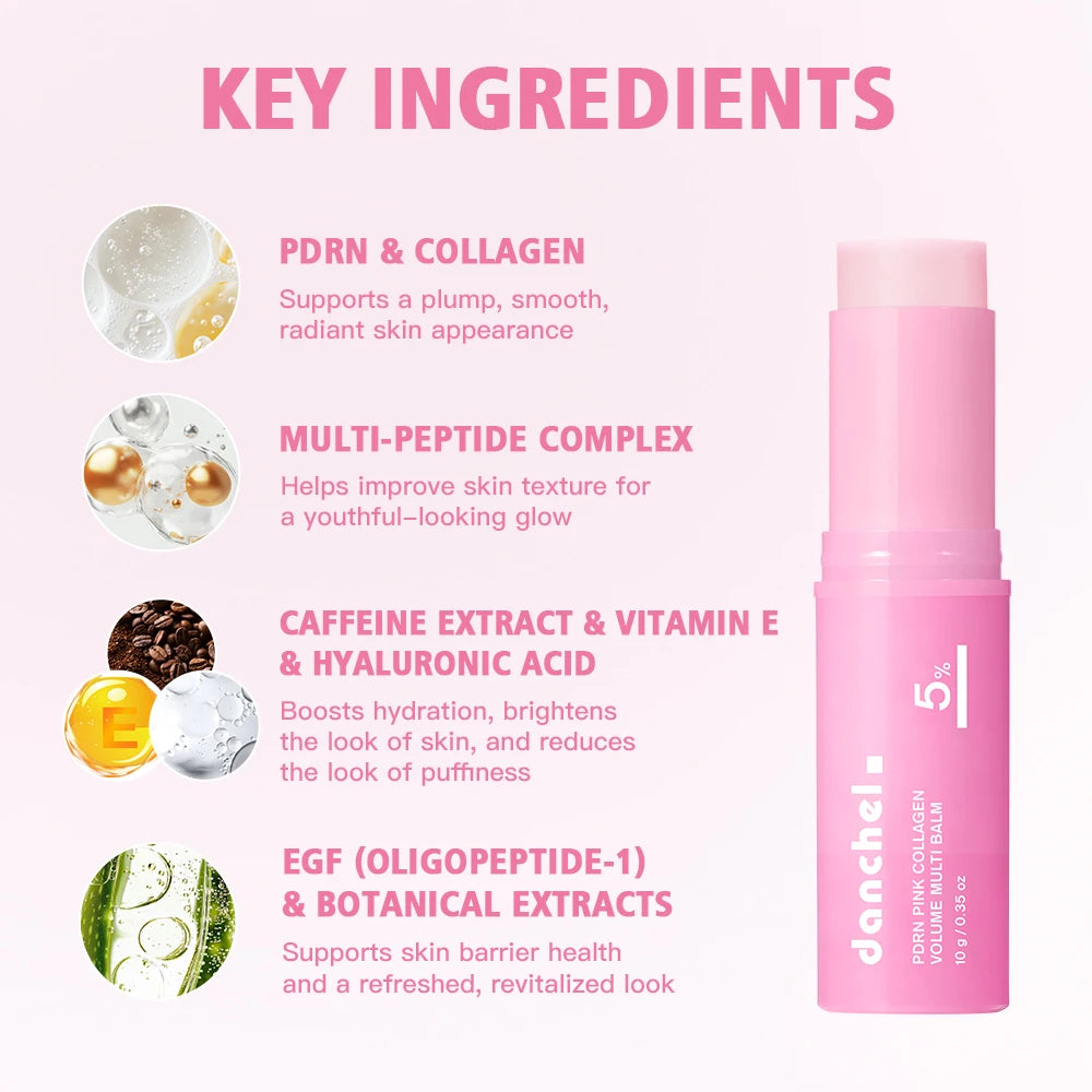 Product packaging with key ingredients listed on a white background