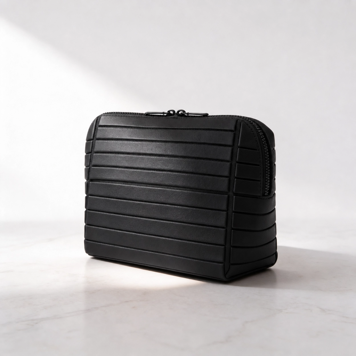 The Glow Case | Structured  Foldable Makeup & Skincare Organizer