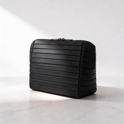 The Glow Case | Structured  Foldable Makeup & Skincare Organizer