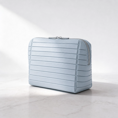 The Glow Case | Structured  Foldable Makeup & Skincare Organizer