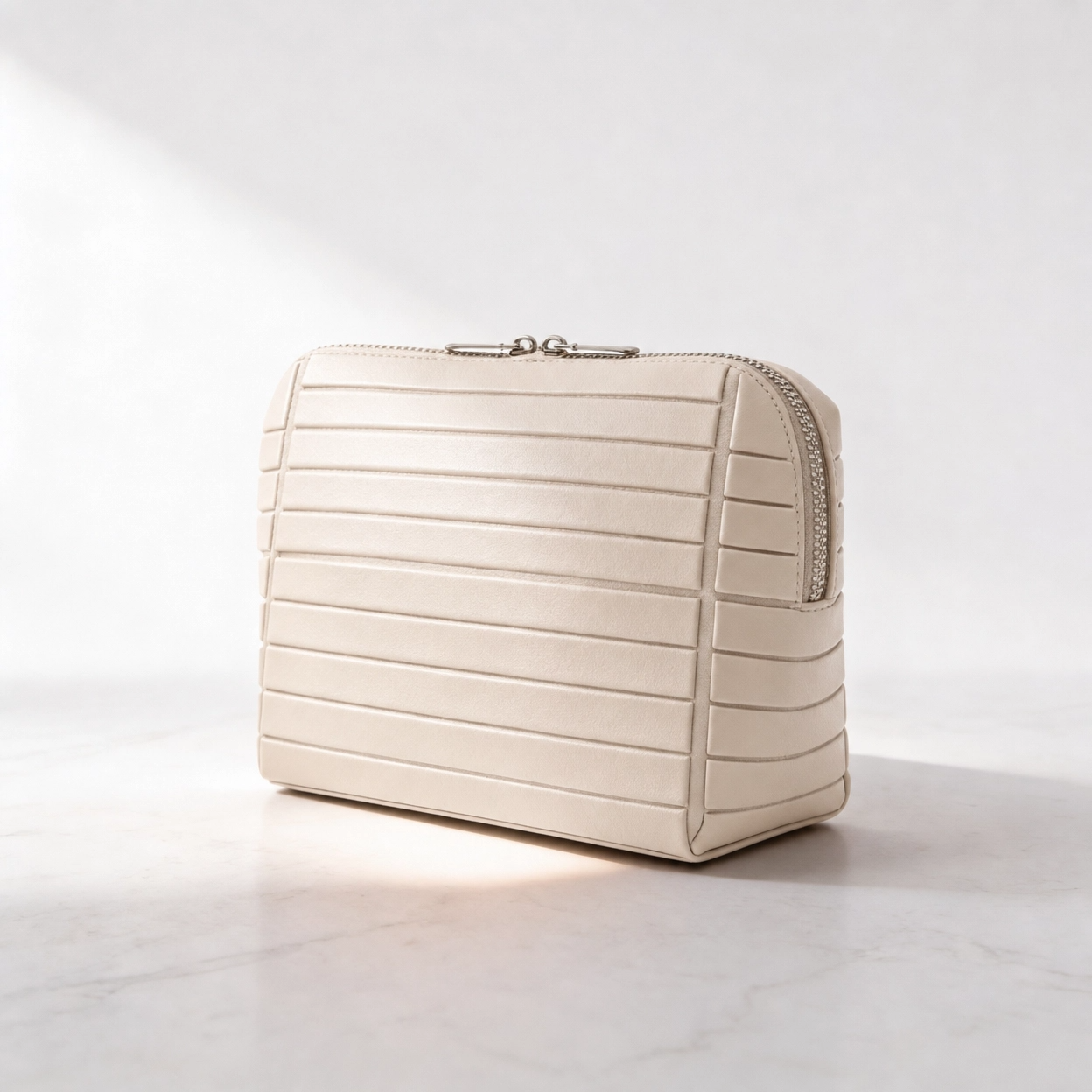 The Glow Case | Structured  Foldable Makeup & Skincare Organizer