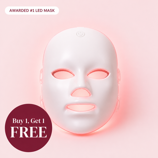 The Glow Mask — 7-Color LED Light Therapy Face Mask