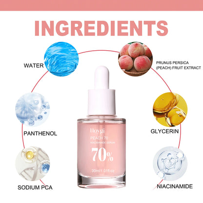 Niacinamide Brightening Serum with Peach Extract