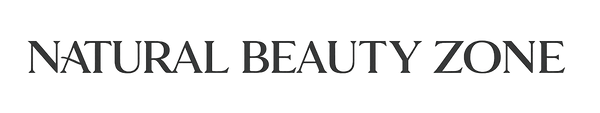 Text 'NATURAL BEAUTY ZONE' on a white background