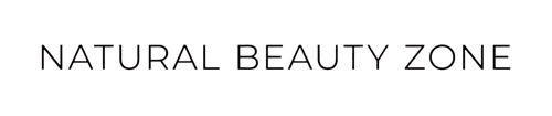 Text 'NATURAL BEAUTY ZONE' on a white background