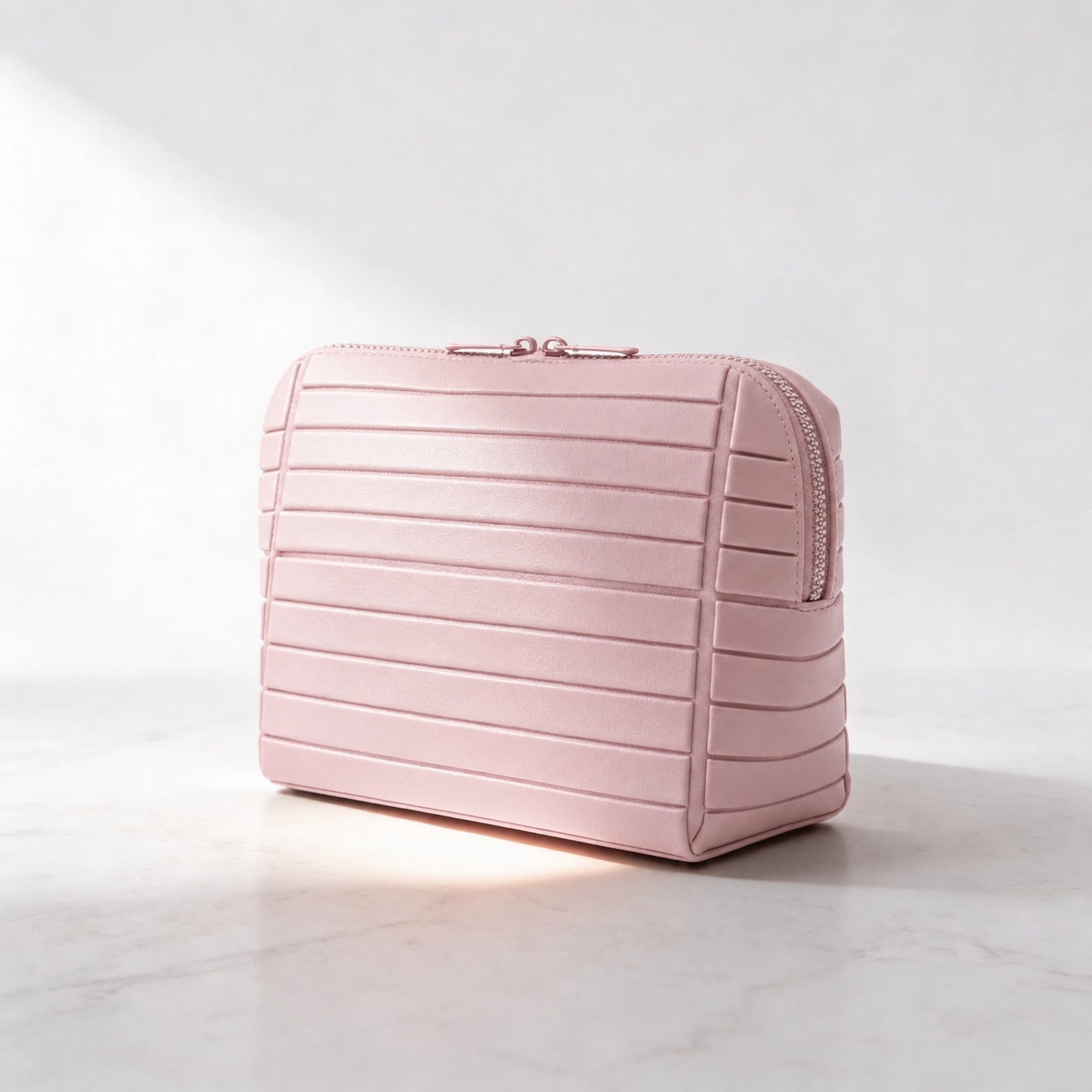 The Glow Case | Structured  Foldable Makeup & Skincare Organizer