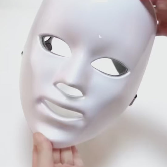 LED mask video