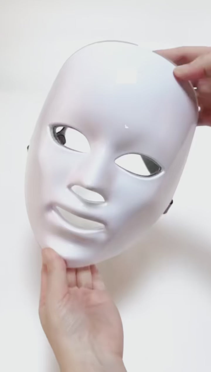 LED mask video