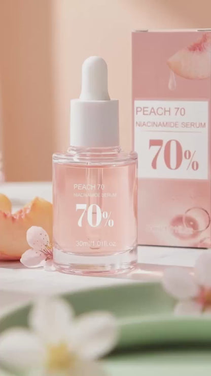 Niacinamide Brightening Serum with Peach Extract