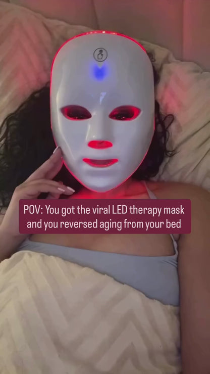 LumiGlow LED Therapy Mask
