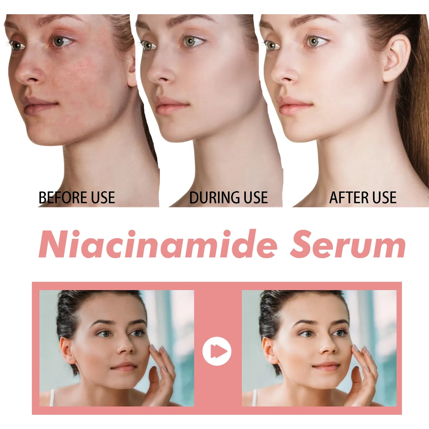 Niacinamide Brightening Serum with Peach Extract